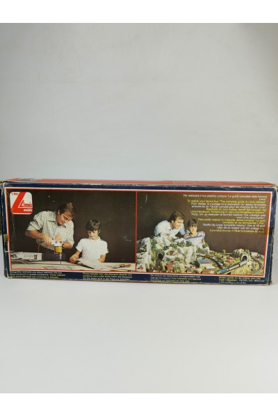 Vintage Lima HO Scale Train Set 1:87 Ref. 10 9673 Made in Italy