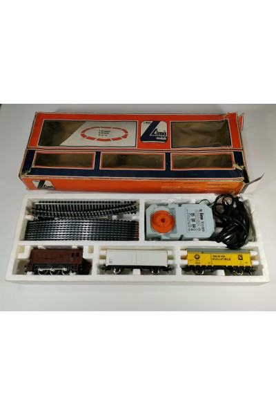 Vintage Lima HO Scale Train Set 1:87 Ref. 10 9673 Made in Italy