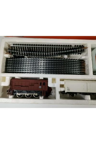 Συλλεκτικό Vintage Σετ Τρένου Lima HO 1:87 Κωδ. 10 9673 Made in Italy