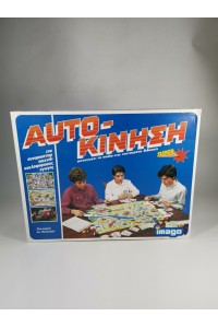 Vintage Board Game AUTO-KINHSH SUPER Imago Sealed Greek Edition