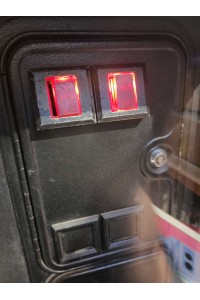 Vintage Συλλεκτικό Αυθεντικό Arcade Cabinet PAC-MANIA Atari / Namco Λειτουργικό  Pac-Man