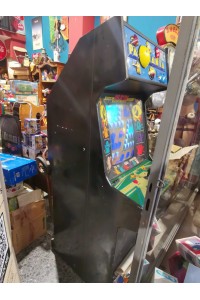 Vintage Συλλεκτικό Αυθεντικό Arcade Cabinet PAC-MANIA Atari / Namco Λειτουργικό  Pac-Man