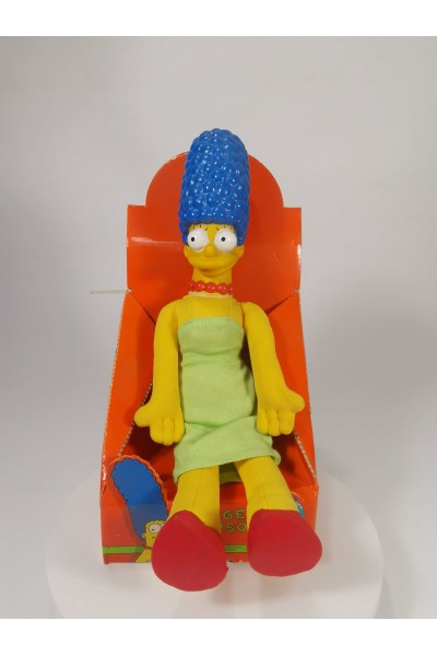 Vintage Συλλεκτική Φιγούρα The Simpsons Marge Simpson Doll in Box 1991