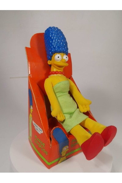 Vintage Συλλεκτική Φιγούρα The Simpsons Marge Simpson Doll in Box 1991