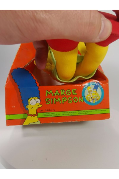 Vintage Συλλεκτική Φιγούρα The Simpsons Marge Simpson Doll in Box 1991