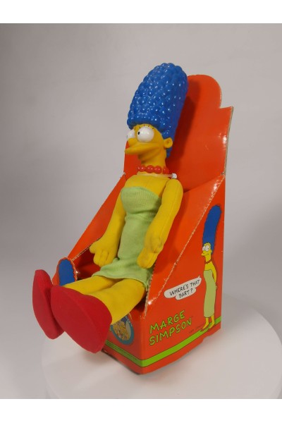 Vintage Συλλεκτική Φιγούρα The Simpsons Marge Simpson Doll in Box 1991