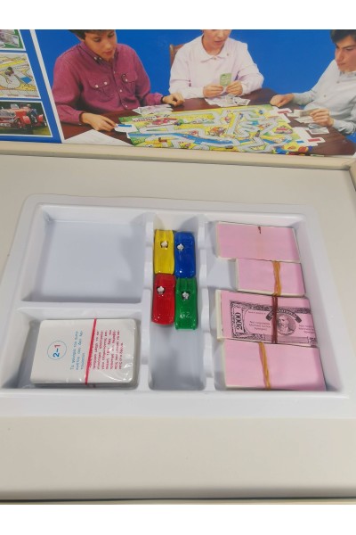 Vintage Board Game AUTO-KINHSH SUPER Imago Sealed Greek Edition