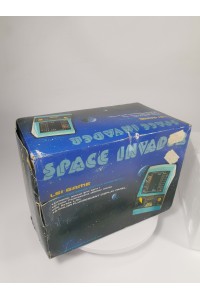 Vintage Ηλεκτρονικό Παιχνίδι Space Invader Gakken Φορητό Arcade με Κουτί & Οδηγίες