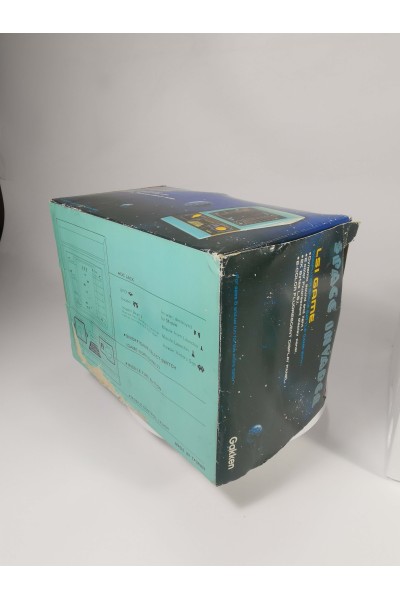 Vintage Ηλεκτρονικό Παιχνίδι Space Invader Gakken Φορητό Arcade με Κουτί & Οδηγίες