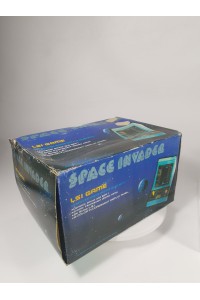 Vintage Ηλεκτρονικό Παιχνίδι Space Invader Gakken Φορητό Arcade με Κουτί & Οδηγίες