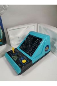 Vintage Space Invader Arcade Game Gakken Portable Console with Box & Manual