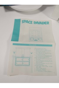 Vintage Ηλεκτρονικό Παιχνίδι Space Invader Gakken Φορητό Arcade με Κουτί & Οδηγίες