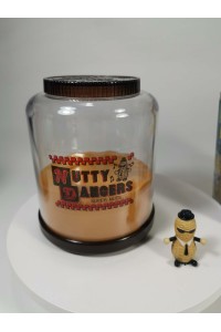 Vintage Nutty Dancers by Takara Working Collectible Toy  Decorative Piece