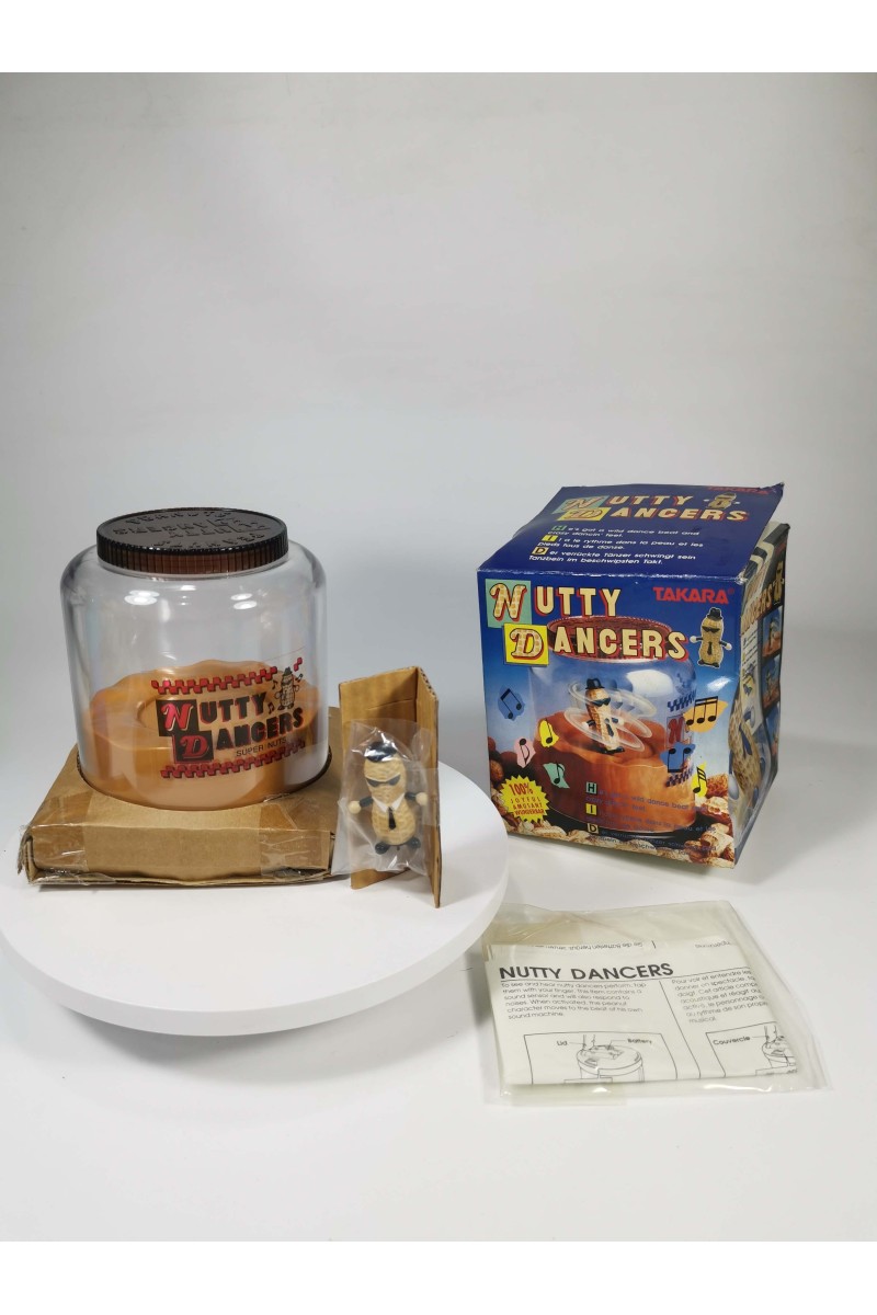 Vintage Nutty Dancers by Takara Working Collectible Toy  Decorative Piece