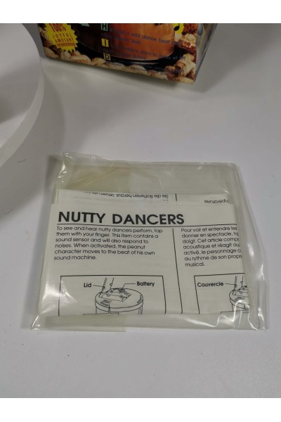 Vintage Nutty Dancers by Takara Working Collectible Toy  Decorative Piece