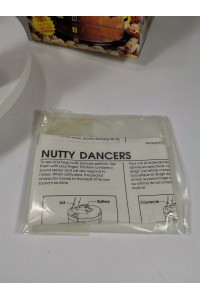 Vintage Nutty Dancers by Takara Working Collectible Toy  Decorative Piece