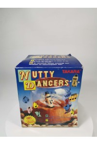 Vintage Nutty Dancers by Takara Working Collectible Toy  Decorative Piece