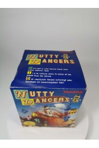 Vintage Nutty Dancers by Takara Working Collectible Toy  Decorative Piece