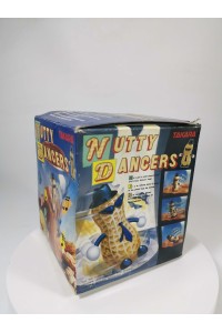 Vintage Nutty Dancers by Takara Working Collectible Toy  Decorative Piece