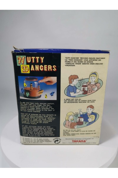 Vintage Nutty Dancers Takara Λειτουργικό Διακοσμητικό Χορευτικό Παιχνίδι