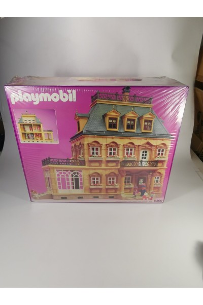 Vintage Playmobil 5300 Victorian Mansion Factory Sealed