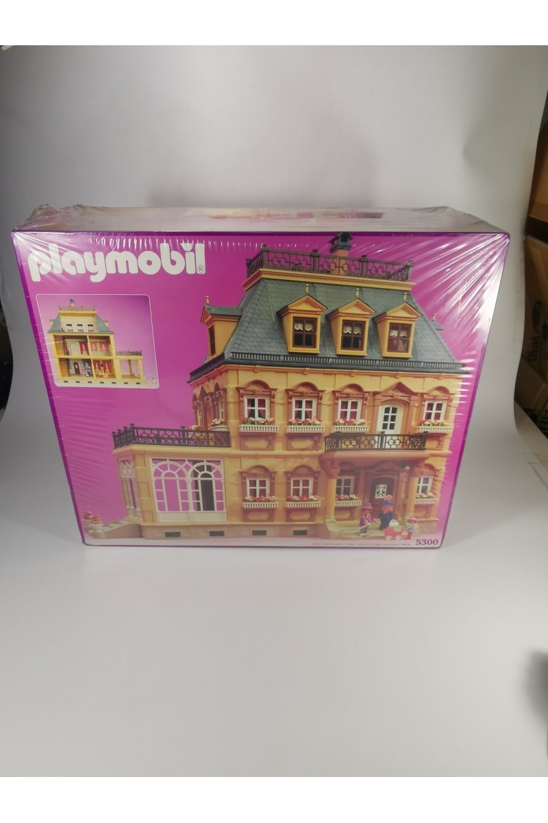 Vintage Playmobil 5300 Victorian Mansion Factory Sealed