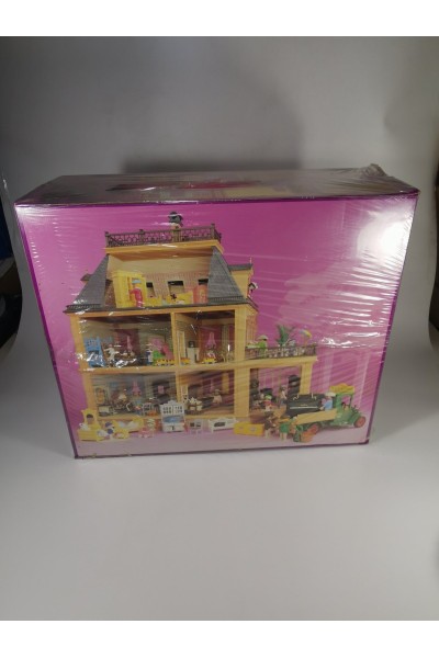 Vintage Playmobil 5300 Victorian Mansion Factory Sealed