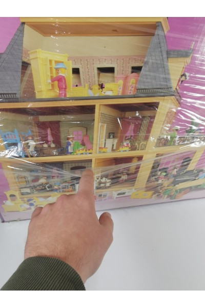 Vintage Playmobil 5300 Victorian Mansion Factory Sealed