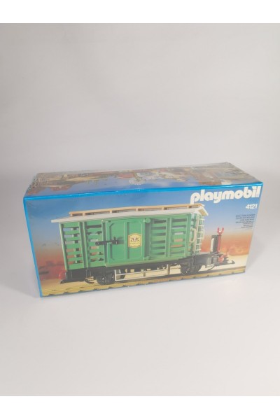 Playmobil System 4121 Livestock Transport Wagon Factory Sealed