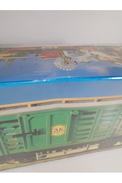 Playmobil System 4121 Livestock Transport Wagon Factory Sealed