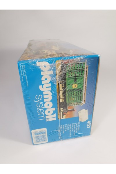 Playmobil System 4121 Βαγόνι Μεταφοράς Ζώων Σφραγισμένο