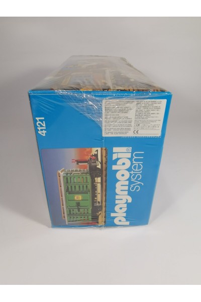 Playmobil System 4121 Livestock Transport Wagon Factory Sealed