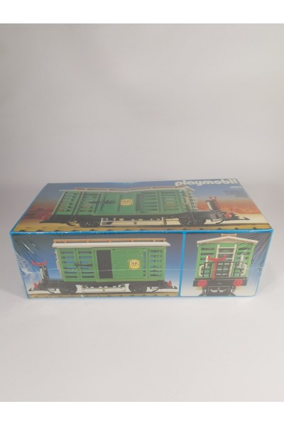 Playmobil System 4121 Βαγόνι Μεταφοράς Ζώων Σφραγισμένο