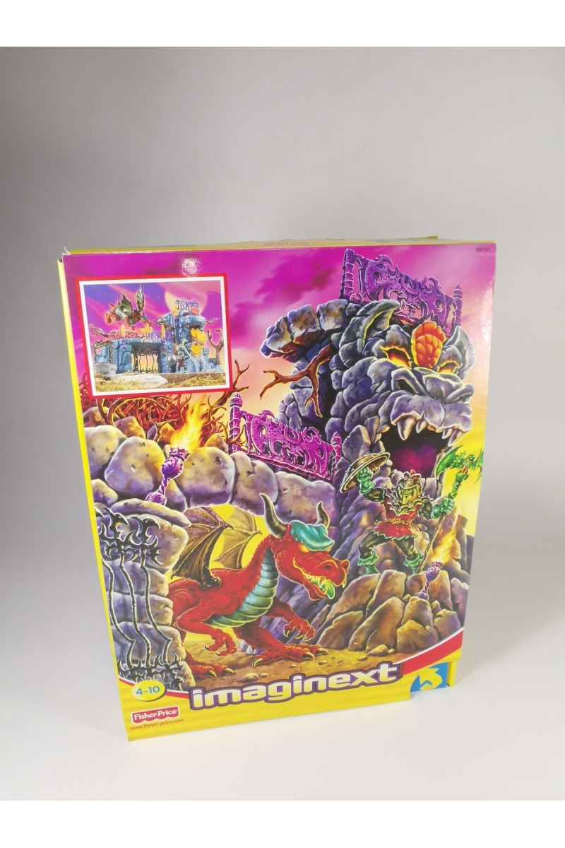 Fisher-Price Imaginext Dragonkeeper Dungeon Factory Sealed Collectible Set