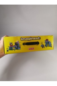 Fisher-Price Imaginext Dragonkeeper Dungeon Factory Sealed Collectible Set