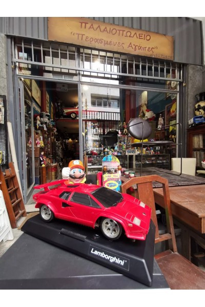 Vintage Τηλέφωνο Lamborghini Countach από την Telemania