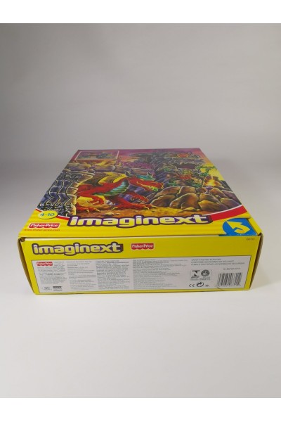 Fisher-Price Imaginext Dragonkeeper Dungeon Factory Sealed Collectible Set