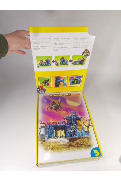 Fisher-Price Imaginext Dragonkeeper Dungeon Factory Sealed Collectible Set