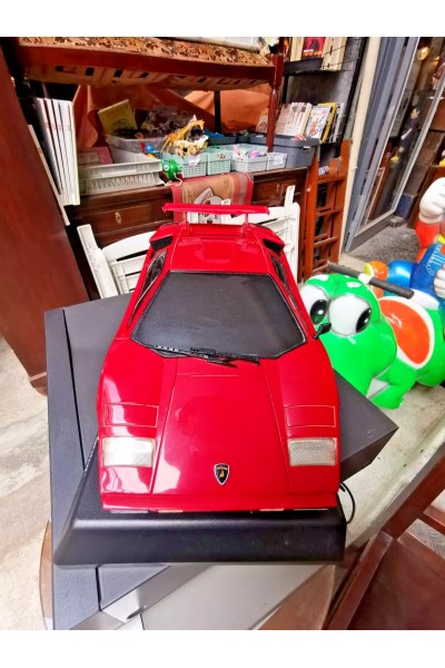 Vintage Τηλέφωνο Lamborghini Countach από την Telemania