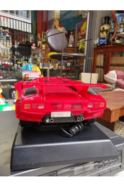 Vintage Τηλέφωνο Lamborghini Countach από την Telemania