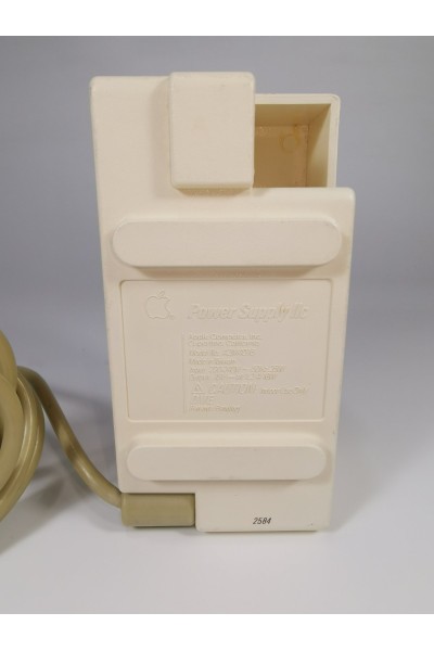 Apple Vintage Power Supply II Macintosh Adapter Untested Missing Power Cable