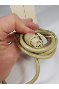 Apple Vintage Power Supply II Macintosh Adapter Untested Missing Power Cable