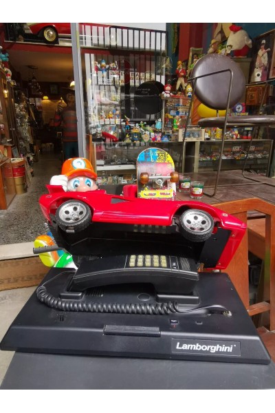 Vintage Τηλέφωνο Lamborghini Countach από την Telemania