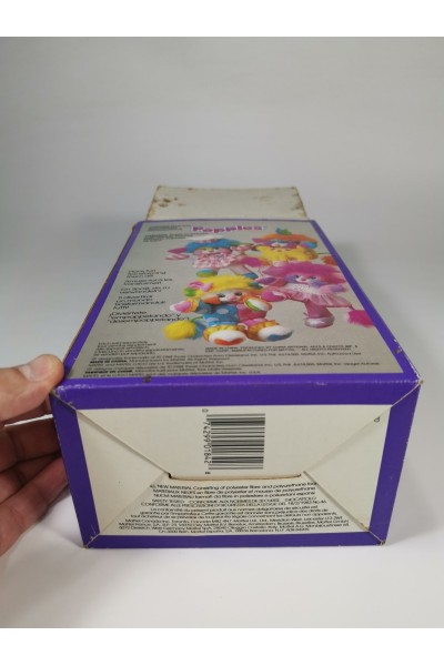 Vintage Collectible Mattel Popples Clown Plush with Box