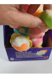 Vintage Λούτρινο Συλλεκτικό Popples Clown της Mattel με Κουτί