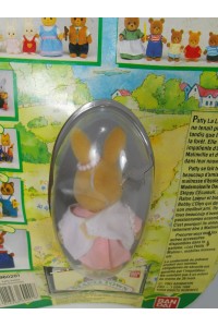 Συλλεκτική Φιγούρα Maple Town Patty Rabbit Bandai 1986 Vintage Sealed Card