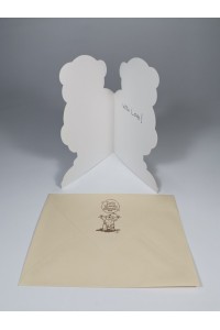 Vintage Συλλεκτική Pop-Up Ευχετήρια Κάρτα Αρκουδάκι Γενεθλίων της Carte Blanche με Φάκελο 90s