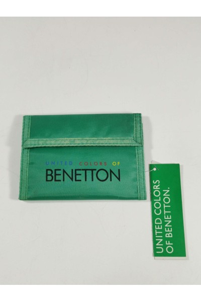 90s United Colors of Benetton                      Νάιλον Πορτοφόλι