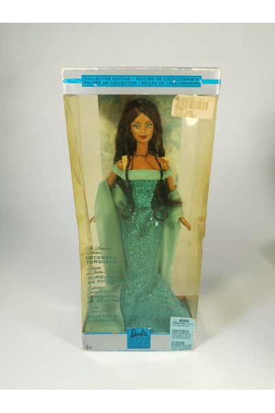 Συλλεκτική Κούκλα Barbie Collector Edition December Turquoise Birthstone Collection