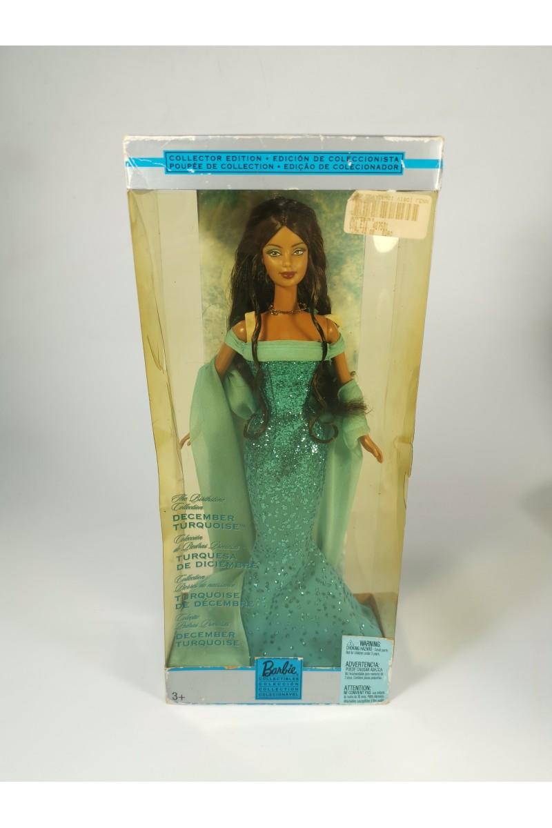 Συλλεκτική Κούκλα Barbie Collector Edition December Turquoise Birthstone Collection
